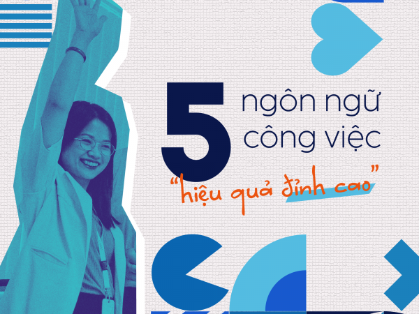 5 NGÔN NGỮ CÔNG VIỆC 