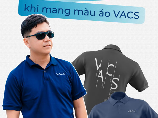 CẢM NHẬN CỦA VACSER KHI MẶC ÁO ĐỒNG PHỤC