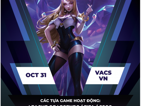 CÂU LẠC BỘ THỂ THAO ĐIỆN TỬ VACS (VACS ESPORTS CLUB) THÀNH LẬP