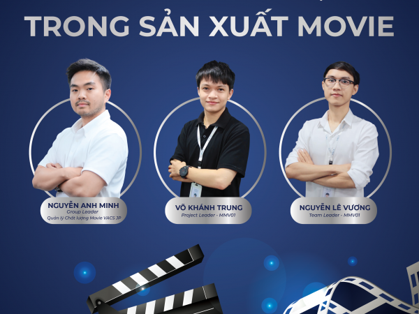 CHÀO THÁNG 9 VỚI CHUỖI WORKSHOP MOVIE