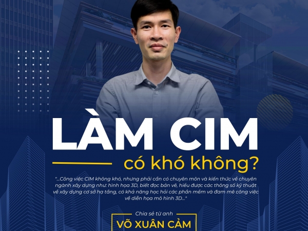 DEPARTMENT MANAGER VÕ XUÂN CẢM - LÀM CIM CÓ KHÓ KHÔNG?