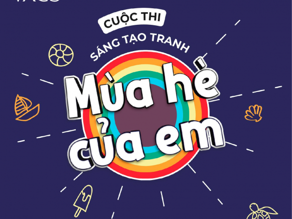 KHỞI ĐỘNG CUỘC THI SÁNG TẠO TRANH MÙA HÈ CỦA EM