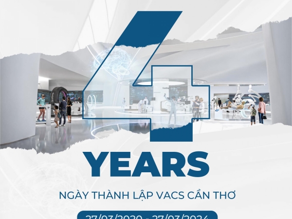 KỈ NIỆM 4 NĂM THÀNH LẬP VACS CẦN THƠ