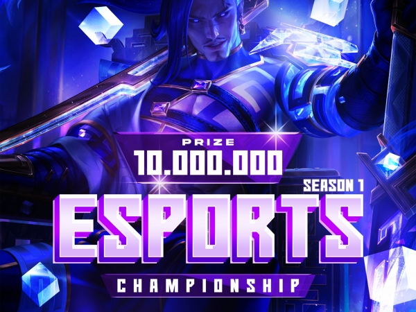 MÙA GIẢI ESPORT BẮT ĐẦU