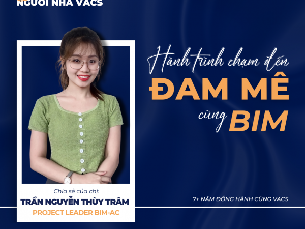 PL. TRẦN NGUYỄN THÙY TRÂM - HÀNH TRÌNH CHẠM ĐẾN ĐAM MÊ CÙNG BIM