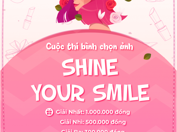 CUỘC THI BÌNH CHỌN ẢNH SHINE YOUR SMILE 2022